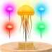 Jellyfish Lamp LED Mood RGB Lamp Plastic